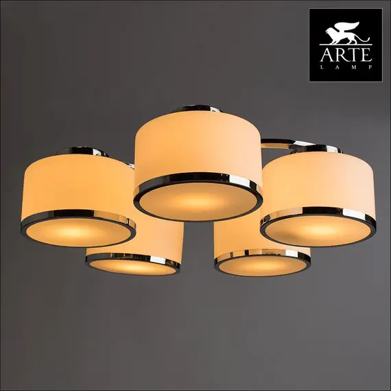 Потолочная люстра Arte Lamp Manhattan A9495PL-5CC, изображение 3