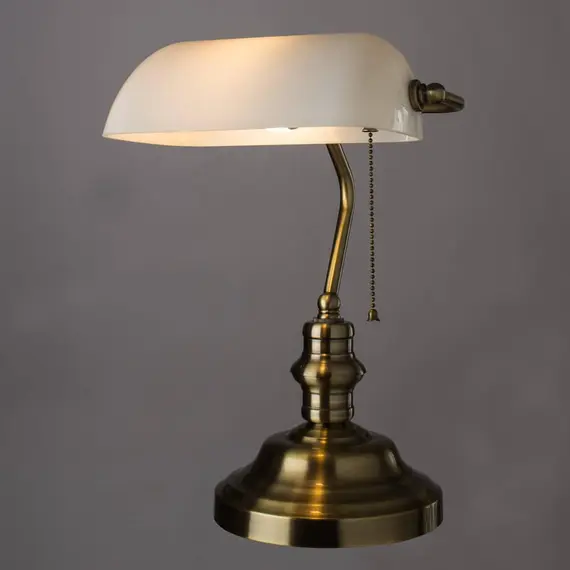 Настольная лампа Arte Lamp Banker A2493LT-1AB, изображение 3