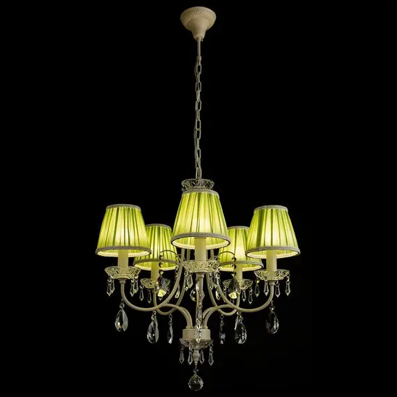 Подвесная люстра Arte Lamp Veil A3082LM-5WG, изображение 4