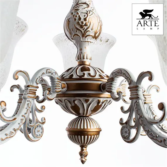 Подвесная люстра Arte Lamp 1 A1032LM-5WG, изображение 3