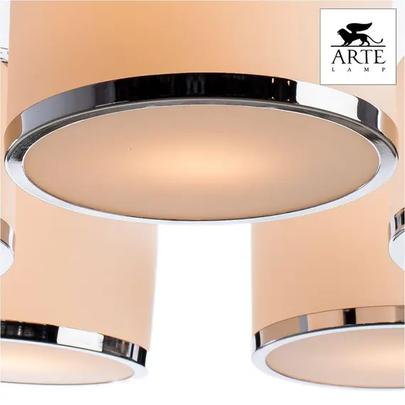 Потолочная люстра Arte Lamp Manhattan A9495PL-5CC, изображение 2