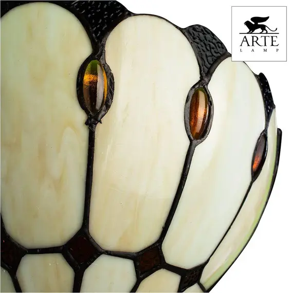 Настенный светильник Arte Lamp Perla A3163AP-1BG, изображение 2