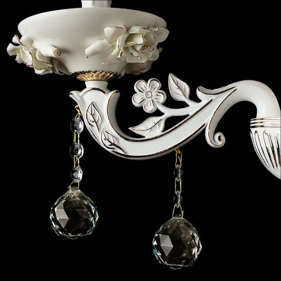 Бра Arte Lamp Dulcinea A5311AP-1WH, изображение 2