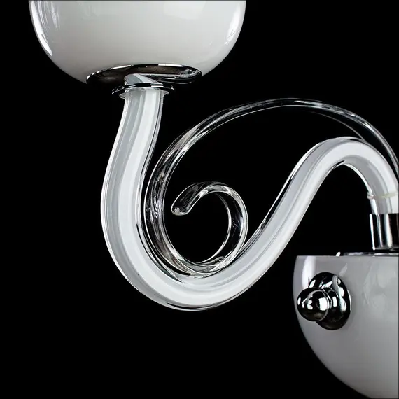 Бра Arte Lamp Biancaneve A8110AP-1WH, изображение 2