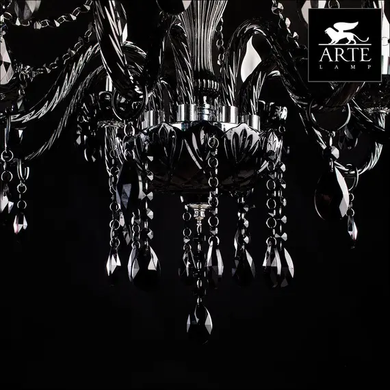 Подвесная люстра Arte Lamp Teatro A3964LM-8BK, изображение 2