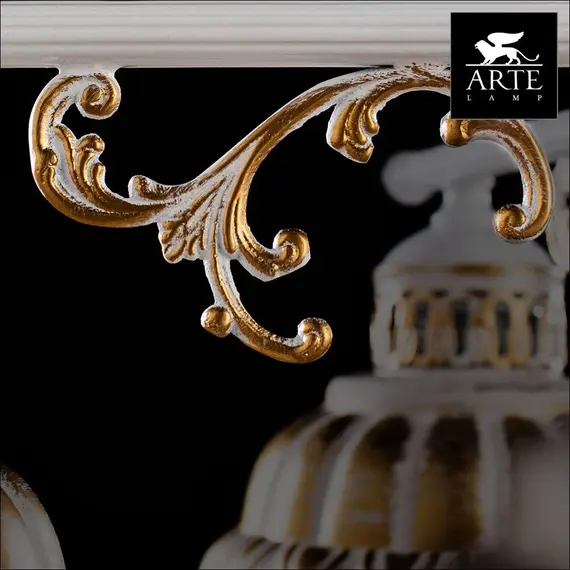 Подвесная люстра Arte Lamp Chiesa A2814LM-5WG, изображение 2