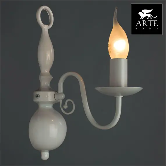 Бра Arte Lamp Antwerpen A1029AP-1WC, изображение 3
