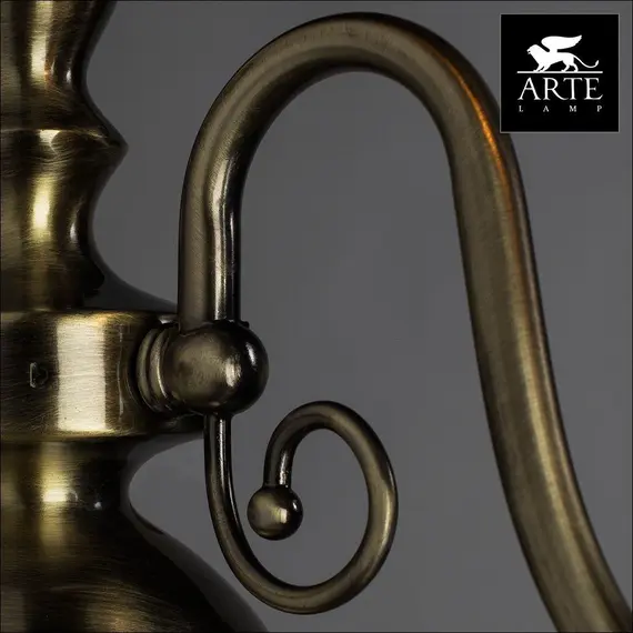 Бра Arte Lamp Antwerpen A1029AP-1AB, изображение 2