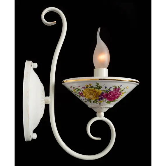 Бра Arte Lamp Fiorato A2061AP-1WG, изображение 2