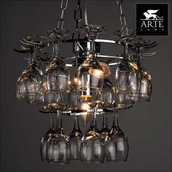 Подвесная люстра Arte Lamp Bancone A3578SP-3CC, изображение 2