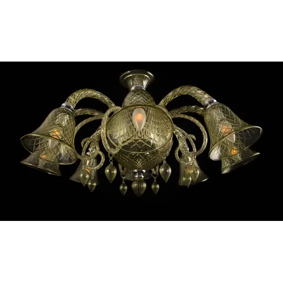 Потолочная люстра Arte Lamp Corno A9002PL-8CC, изображение 2