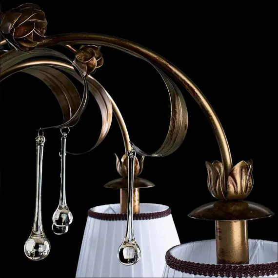 Потолочная люстра Arte Lamp Borgia A8100PL-6GA, изображение 3