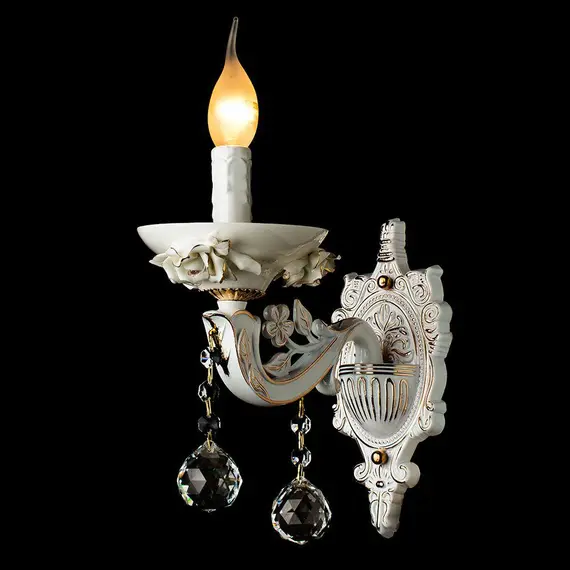 Бра Arte Lamp Dulcinea A5311AP-1WH, изображение 3