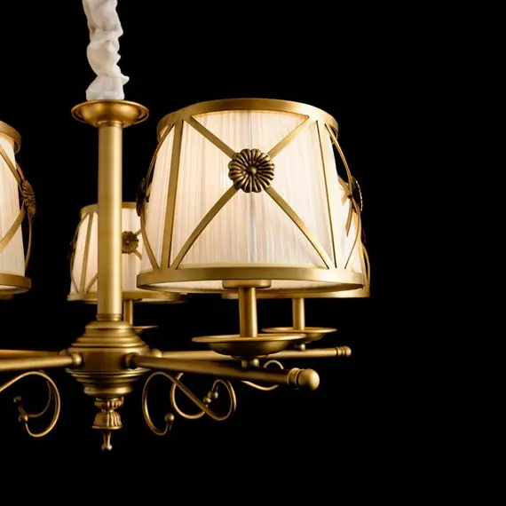 Подвесная люстра Arte Lamp Chic A2806LM-5SR, изображение 3