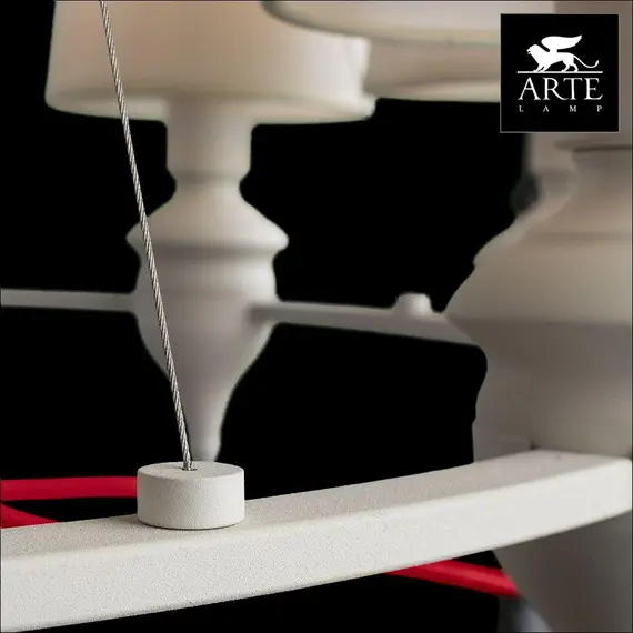 Подвесная люстра Arte Lamp Sergio A3325LM-8WH, изображение 2