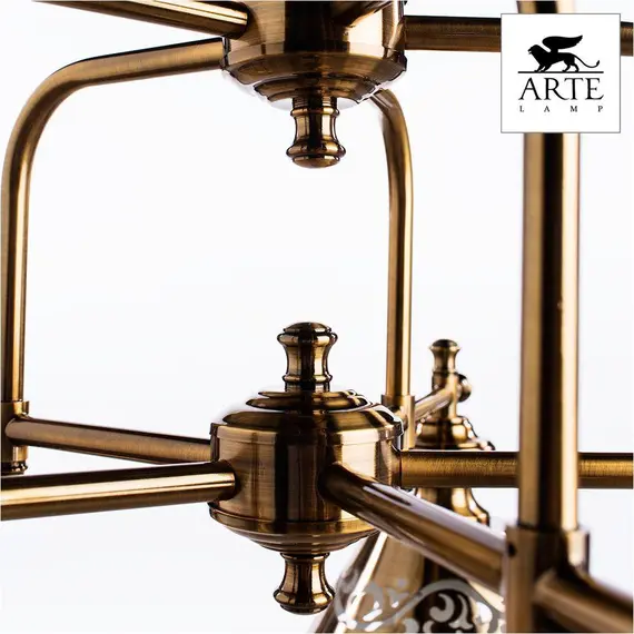 Подвесная люстра Arte Lamp Kensington A1511LM-5PB, изображение 2