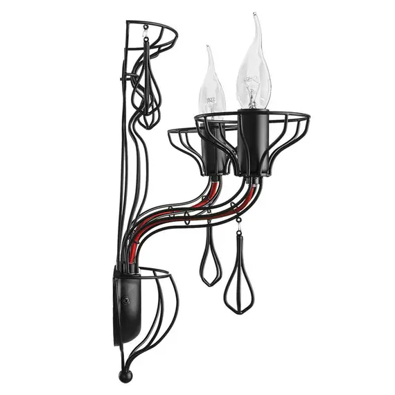 Бра Arte Lamp Artefact A3225AP-2BK, изображение 2