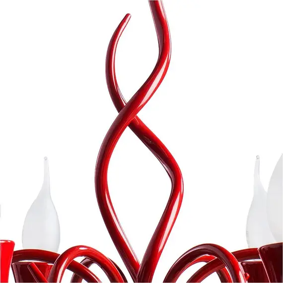 Подвесная люстра Arte Lamp Vaso A6819LM-6RD, изображение 3