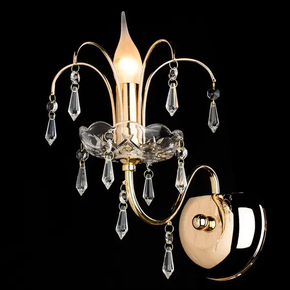 Бра Arte Lamp Sparkles A3054AP-1GO, изображение 3