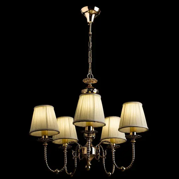 Подвесная люстра Arte Lamp Orafo A2044LM-5GO, изображение 4