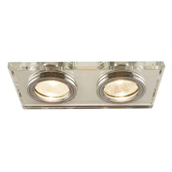 Встраиваемый светильник Arte Lamp Specchio A5956PL-2CC, изображение 2