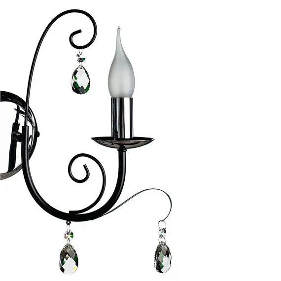 Бра Arte Lamp Romana A1742AP-2BK, изображение 2