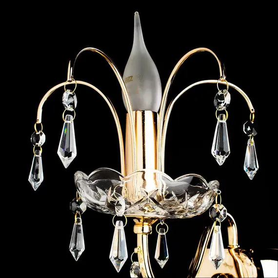 Бра Arte Lamp Sparkles A3054AP-1GO, изображение 2