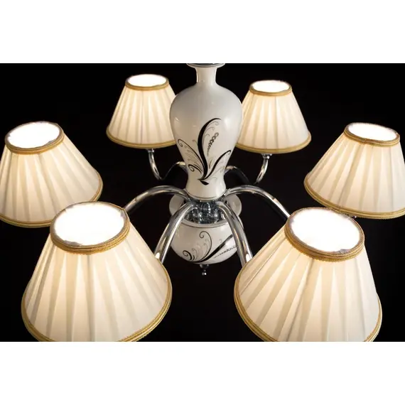 Подвесная люстра Arte Lamp Veronika A2298LM-6CC, изображение 4