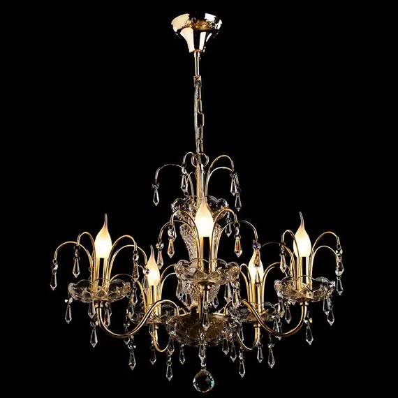 Подвесная люстра Arte Lamp Sparkles A3054LM-5GO, изображение 4