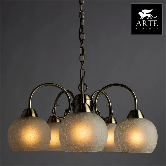 Подвесная люстра Arte Lamp Margo A9316LM-5AB, изображение 4