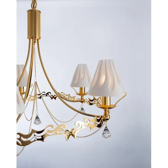 Подвесная люстра Arte Lamp Fuji A1626LM-5GO, изображение 3