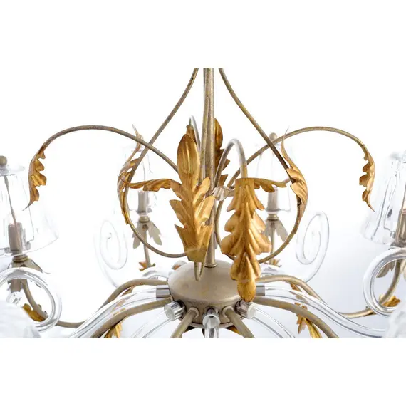 Подвесная люстра Arte Lamp Campanello A8934LM-8SA, изображение 4