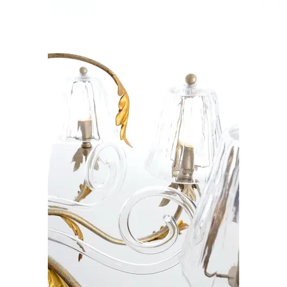 Подвесная люстра Arte Lamp Campanello A8934LM-8SA, изображение 3