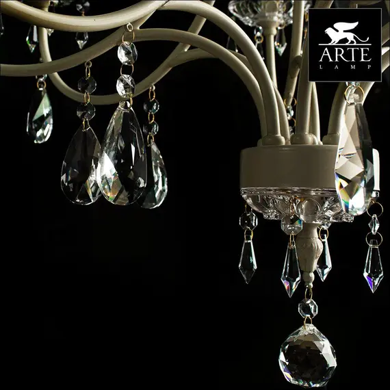 Подвесная люстра Arte Lamp Veil A3082LM-8WG, изображение 2