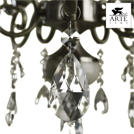 Подвесная люстра Arte Lamp Onyx Green A9592LM-5AB, изображение 3