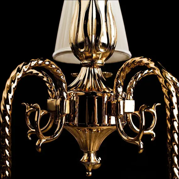 Подвесная люстра Arte Lamp Orafo A2044LM-5GO, изображение 3