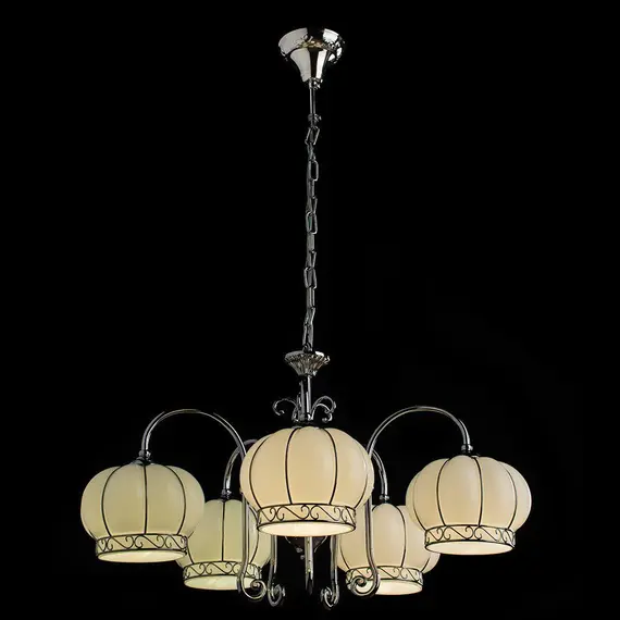 Подвесная люстра Arte Lamp Venezia A2106LM-5WH, изображение 2
