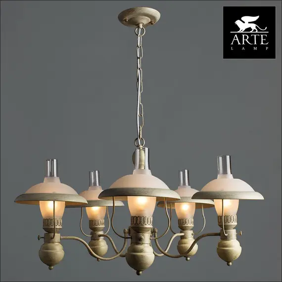Подвесная люстра Arte Lamp Capanna A4533LM-5WG, изображение 3