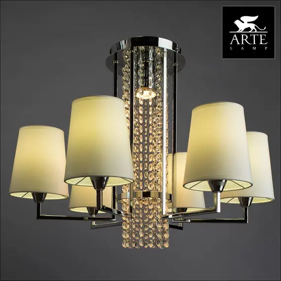 Подвесная люстра Arte Lamp Padova A9490PL-6-1CC, изображение 3