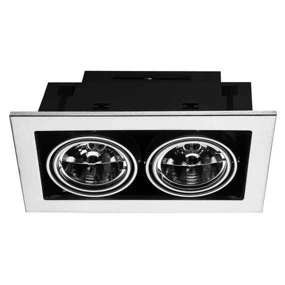 Встраиваемый светильник Arte Lamp Technika A5930PL-2SI, изображение 4