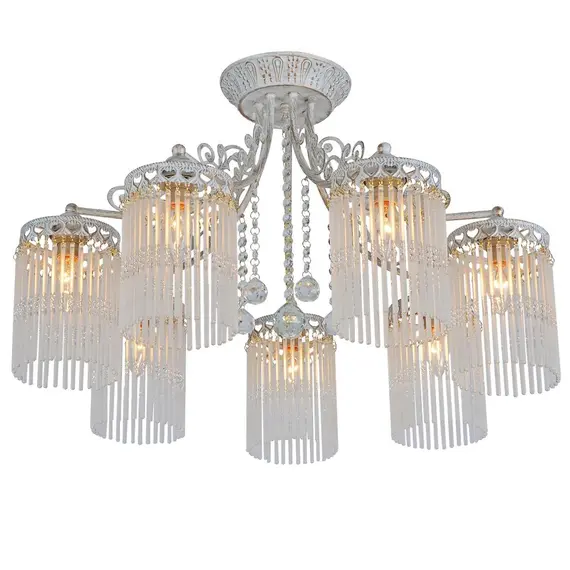 Потолочная люстра Arte Lamp 89 A1678PL-7WG, изображение 4
