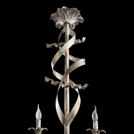 Подвесная люстра Arte Lamp Olivia A1018LM-8GA, изображение 2 Подвесная люстра Arte Lamp Olivia A1018LM-8GA, изображение 2