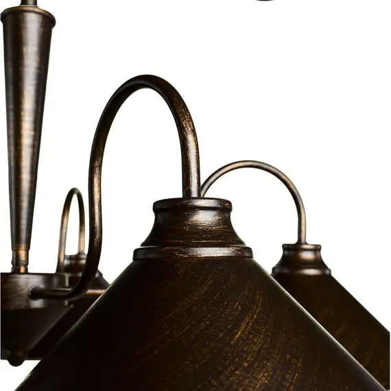 Подвесная люстра Arte Lamp Cone A9330LM-5BR, изображение 2