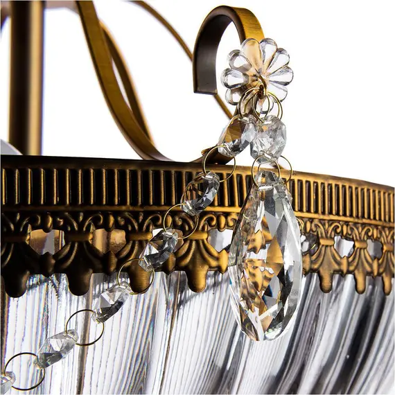 Потолочный светильник Arte Lamp Schelenberg A4410PL-3SR, изображение 3