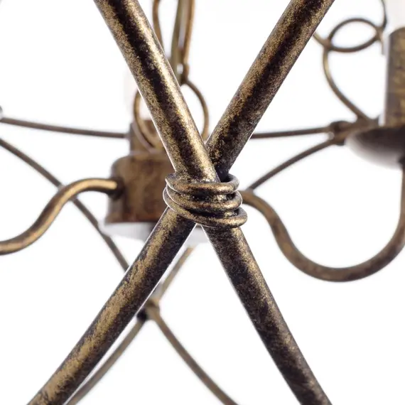 Подвесная люстра Arte Lamp Bellator A8960SP-3GA, изображение 4