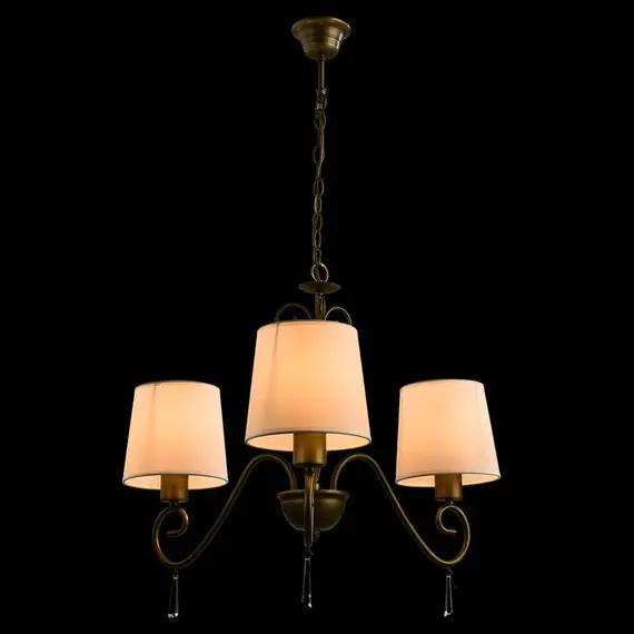 Подвесная люстра Arte Lamp Carolina A9239LM-3BR, изображение 3