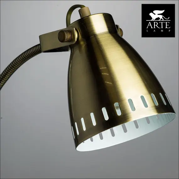 Настольная лампа Arte Lamp 46 A2214LT-1AB, изображение 2