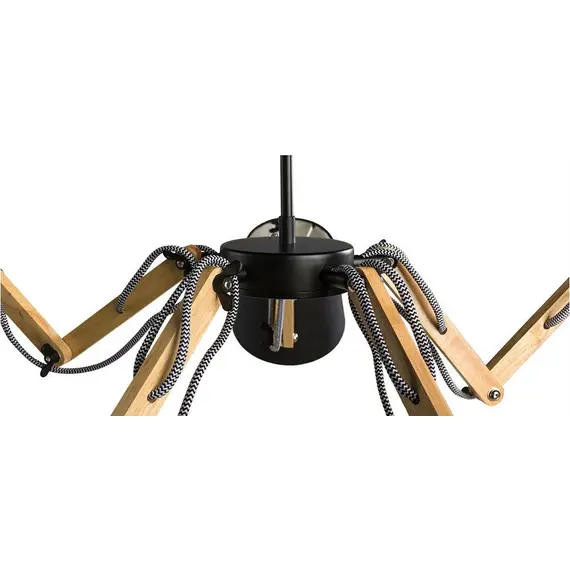 Подвесная люстра Arte Lamp Pinoccio A5700LM-5BK, изображение 2