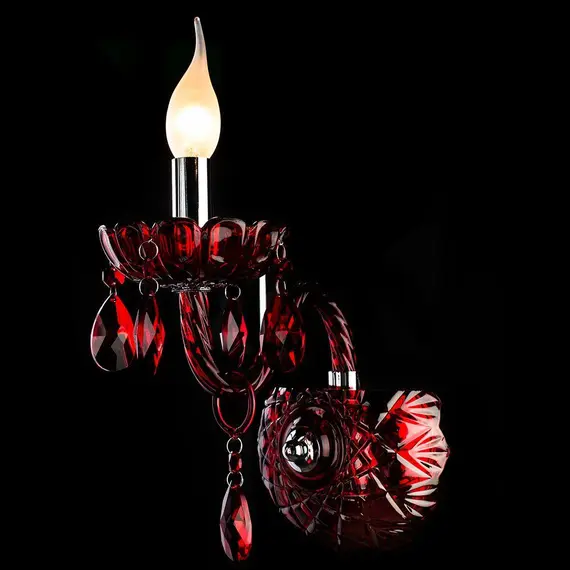 Бра Arte Lamp Teatro A3964AP-1RD, изображение 3