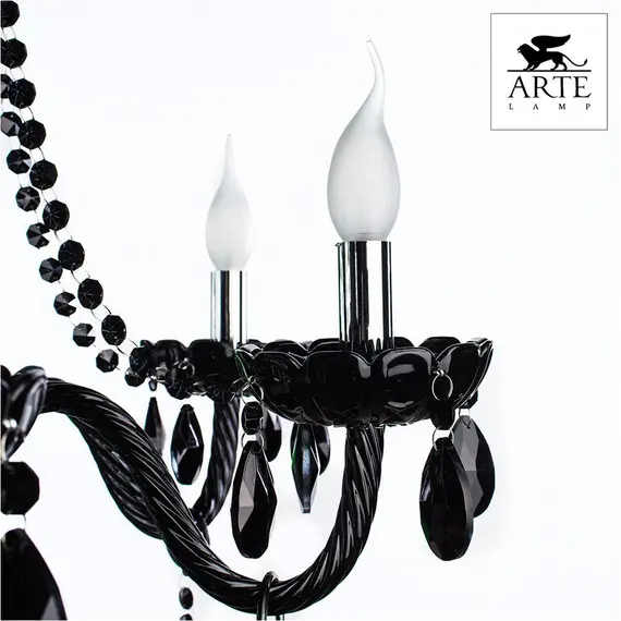 Подвесная люстра Arte Lamp Teatro A3964LM-6BK, изображение 3
